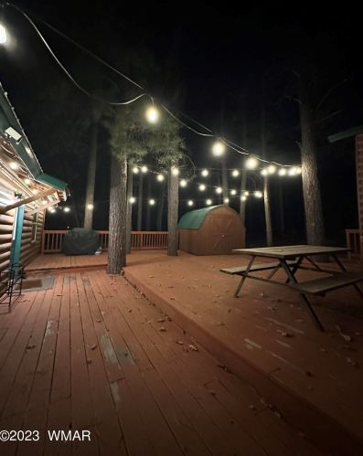 123 Sky Hi Dr, Pinetop AZ  85935-8802 exterior