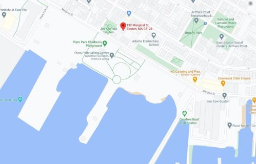 132 Marginal St, Boston MA exterior