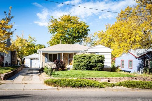 3019 Logan St, Englewood CO 80113-1637 exterior