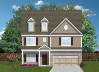4865 Abbey Park Rd, Kernersville NC  27284-9917 exterior