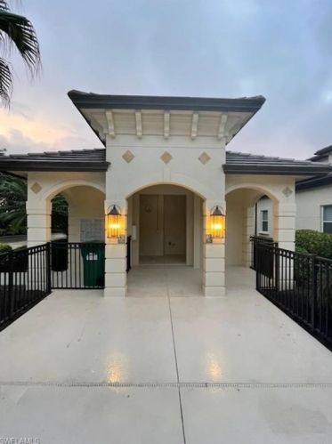 6120 Montelena Cir, Naples FL  34119-4793 exterior