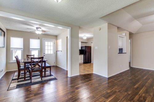 6705 Wayfarer Trl, Fort Worth TX  76137-1662 exterior