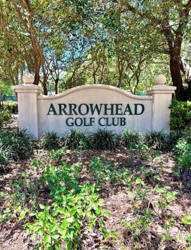 1957 Crestview Way, Naples FL  34119-3365 exterior