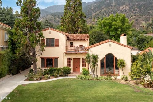 1765 Homewood Dr, Altadena CA  91001-2750 exterior