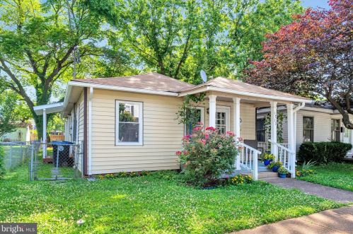 1713 Charles St, Fredericksburg VA  22401-3507 exterior