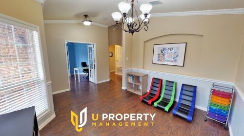 1424 Silver Spur Dr, Allen TX  75002-0805 exterior