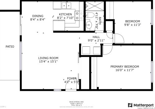2850 Casey St, San Diego CA  92139-3350 exterior