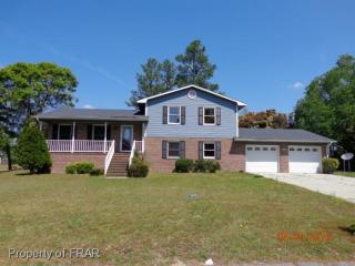 7316 Avila Dr, Fayetteville NC  28314-5287 exterior