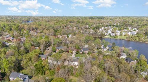 5317 Highstream Ct, Greensboro NC  27407-5825 exterior