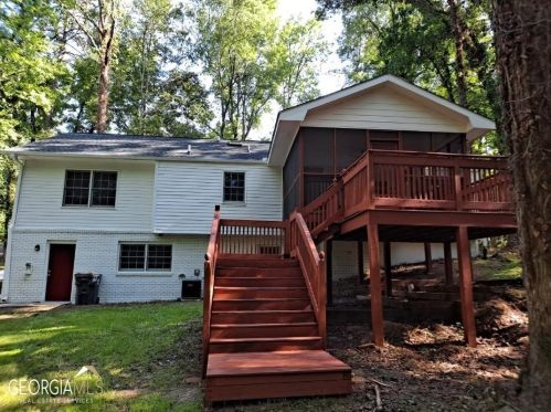 153 Carrollwood Dr, Fayetteville GA  30215-5447 exterior