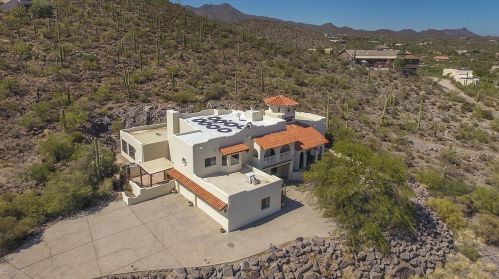 4650 Crestview Cir, Tucson AZ 85745-9207 exterior