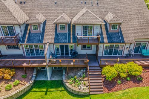 189 Pine Ridge Ct, Mishicot WI  54228-9515 exterior