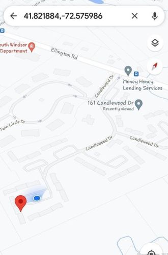 161 Candlewood Dr, Wapping CT  06074-2613 exterior