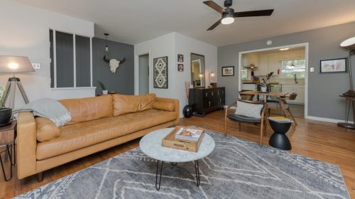 2503 Glenwood Ln, Denton TX  76209-1125 exterior