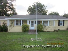 1510 Bingham Dr, Fayetteville NC  28304-5522 exterior