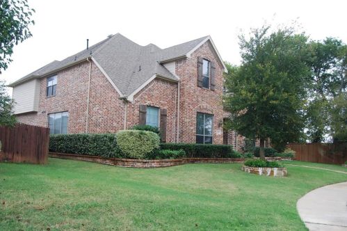 1827 Haverford Dr, Allen TX  75013-3056 exterior