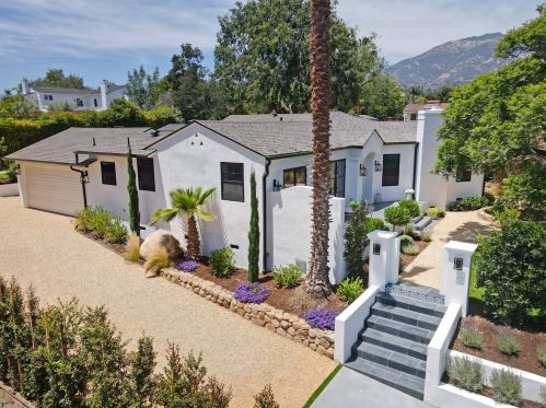 411 San Roque Rd, Santa Barbara CA  93105-2763 exterior
