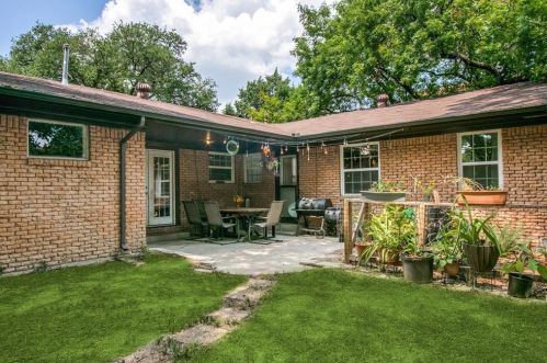 1117 Linden Dr, Denton TX  76201-2720 exterior