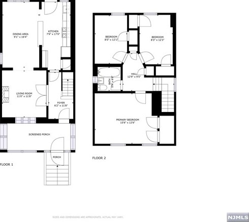 56 Shaler Ave, Fairview NJ  07022-2112 exterior