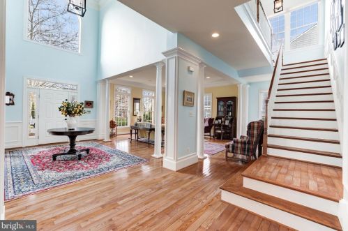 19058 Boyer Fields Pl, Leesburg VA 20176-1643 exterior