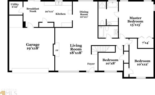 1628 Canberra Dr, Stone Mountain GA  30088-3607 exterior