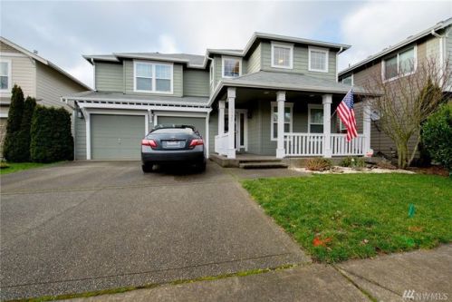 6925 Prism St, Olympia WA  98513-5161 exterior