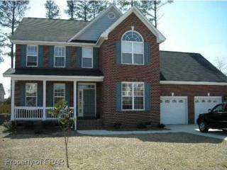 2715 Bardolino Dr, Fayetteville NC  28306-4635 exterior