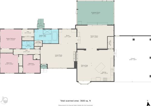 301 Brooks St, Fort Walton Beach FL  32548-7234 exterior