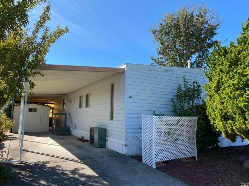 183 Westgate Cir, Santa Rosa CA  95401-9026 exterior