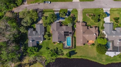 305 Mallard Ln, Daytona Beach FL 32119-8719 exterior