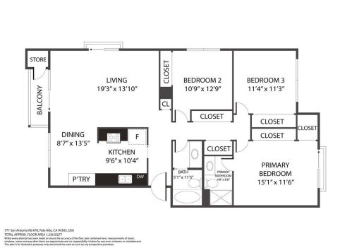 777 San Antonio Rd, Palo Alto CA  94303-4827 exterior