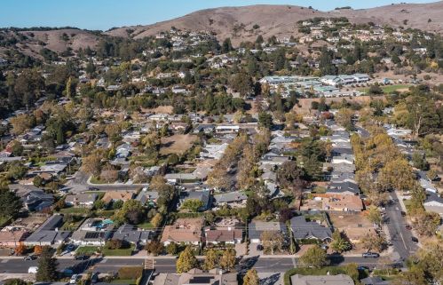 283 Cecilia Way, Tiburon CA  94920-2105 exterior