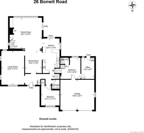 26 Bonwit Rd, Rye Brook NY  10573-1437 exterior