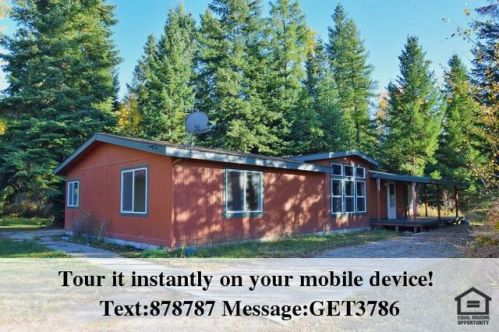 4855 Whittier Rd, Clayton WA  99110-9739 exterior