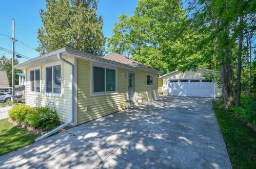66 Shore Dr, Random Lake, WI 53075-1607