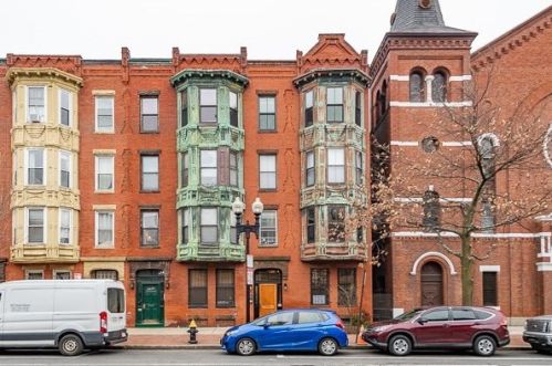 592 Columbus Ave, Boston MA  exterior