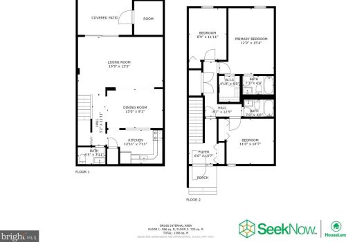 2817 31st Pl, Washington DC  20018-1603 exterior