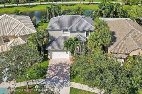 1222 168th Ave, Hollywood FL  33028-1910 exterior