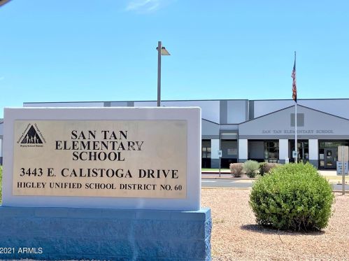 3574 Woodside Way, Gilbert AZ 85297-7724 exterior