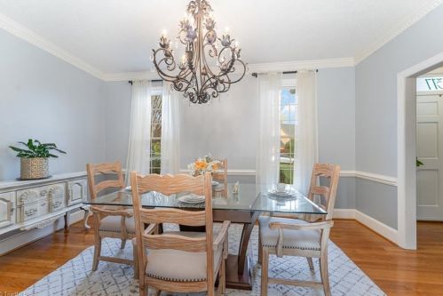 5317 Highstream Ct, Greensboro NC  27407-5825 exterior