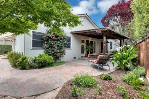 1134 Crescent Dr, San Jose CA  95125-3163 exterior