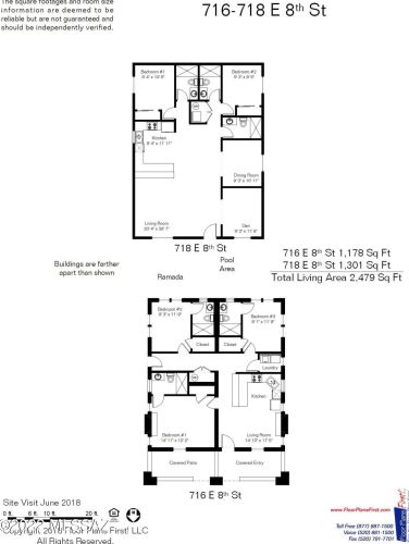 718 8th St, Tucson AZ  85719-5307 exterior