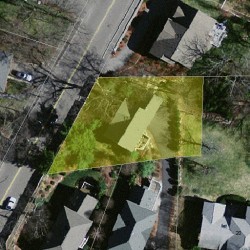 173 Brookline St, Newton MA 02459-2803 aerial view