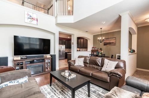 6920 Carrington Ln, Fort Worth TX  76137-7557 exterior