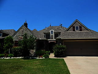 3151 144th St, Bixby OK  74008-8035 exterior