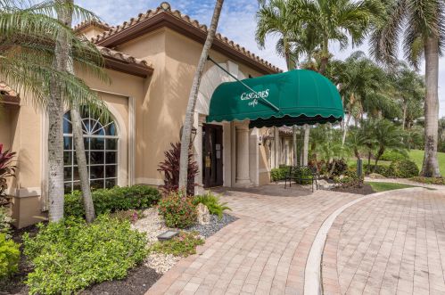 7181 Foxworth Ct, Boynton Beach FL  33437-6455 exterior