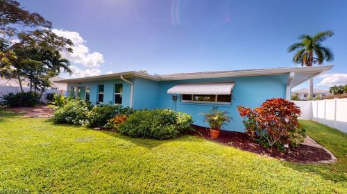3311 22nd Ave, Cape Coral FL  33904-4422 exterior