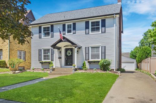 604 74th St, Kenosha WI  53143-5548 exterior