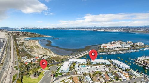 50 Montego Ct, San Diego CA  92118-3247 exterior