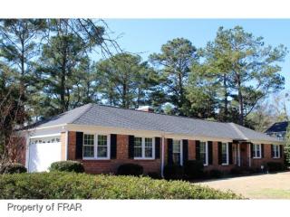 2703 Mirror Lake Dr, Fayetteville NC  28303-5213 exterior